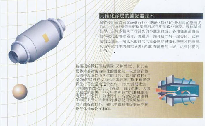 柴油尾气微粒捕捉器(DPE)